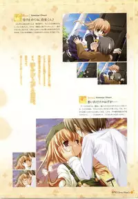 clover heart's visual fan book