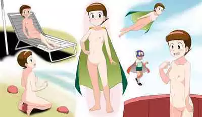 [Cicle Takaya] Zenmai-shiki sen haji-kan - if - (Doraemon, Perman)