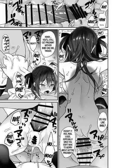 Nyotaika Shita Ore no Tadareta Makura Eigyou Seikatsu