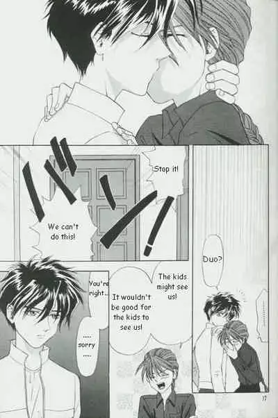 [Pt (Ousawa Hiroyuki)] ETERNAL FLAME (Gundam Wing) [English]