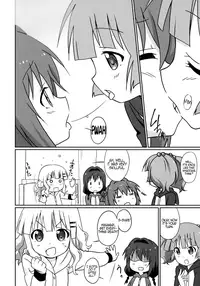 (C89) [Circle Heron (Shiramayumi)] Magejun 39 (YuruYuri) [English]