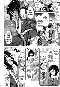 [Nanairo Koubou ]Josounin Hibana 女装忍緋華 [Original] [English]