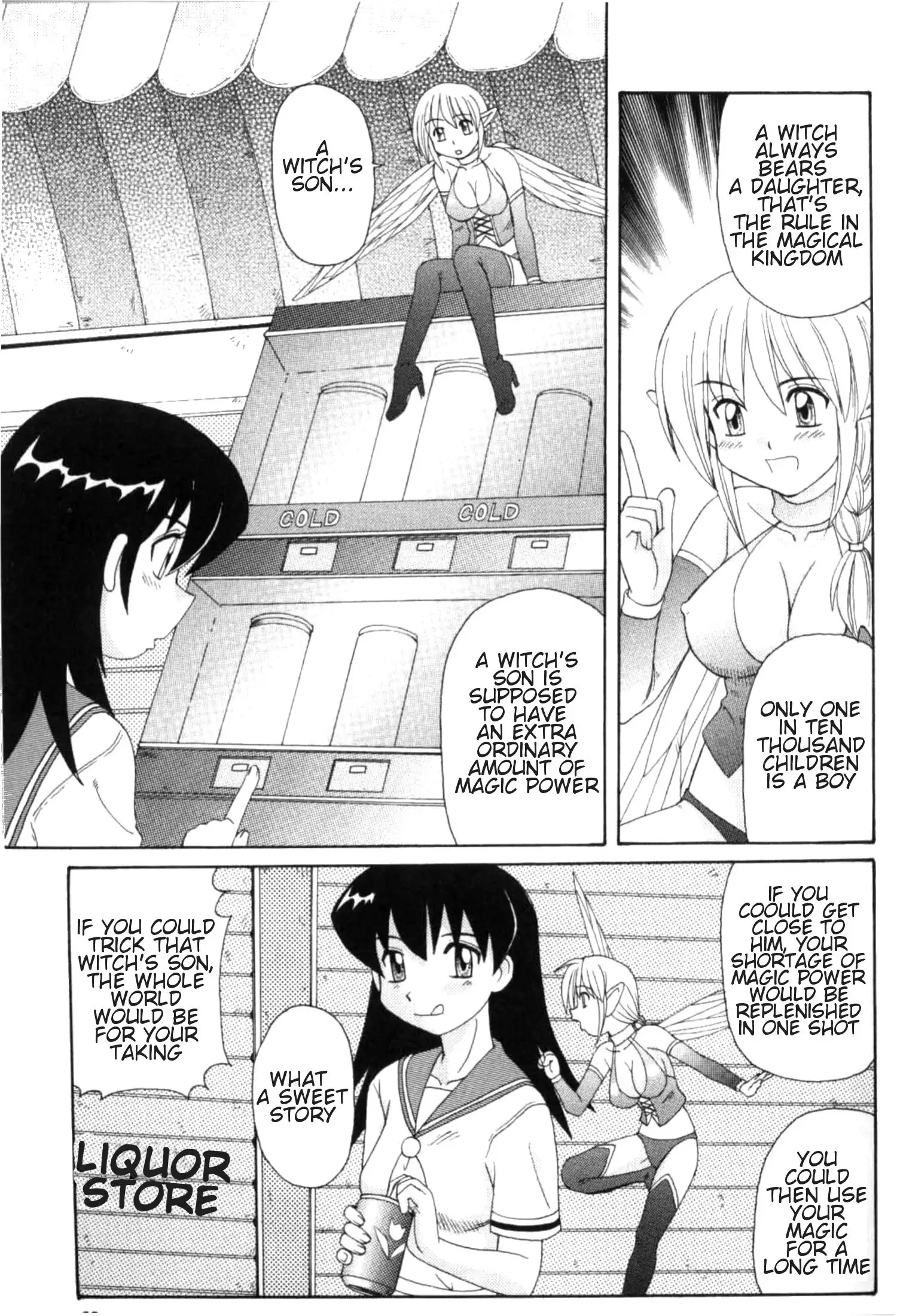 Majokko Mama | Magic Girl Mom