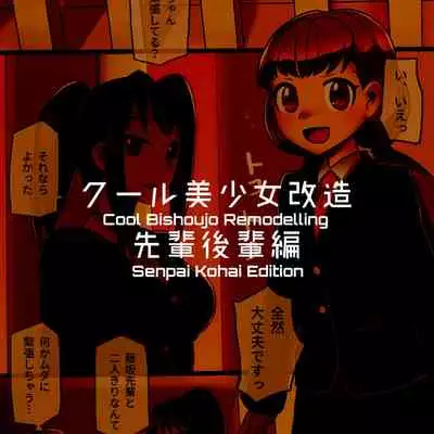 [581] Cool Bishoujo Remodeling Ch1-17 [English]