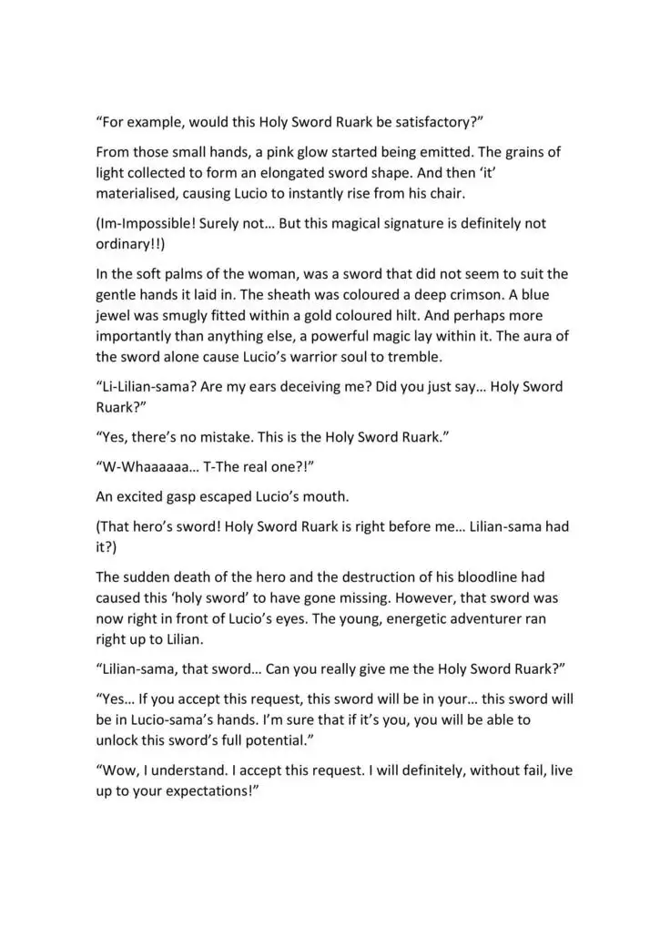 The Submission of the Holy Knight~trapped in a slutty body~