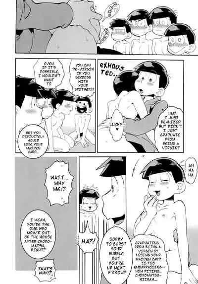 (6tsugo no Tamashii Forever 4) [INUMERY (Koutei Mikado)] (Osomatsu-San) (English)