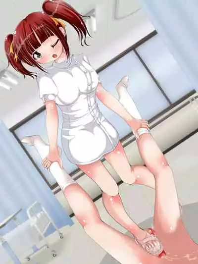 [Oneashi (Oneashi.)] Onee-san ni Fumaretai? Nurse-san no Ashikoki Chiryou
