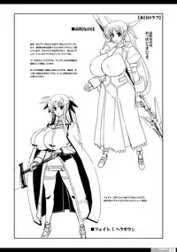 [HGH (HG Chagawa)] Senshi no XXX (Mahou Shoujo Lyrical Nanoha) [Digital]