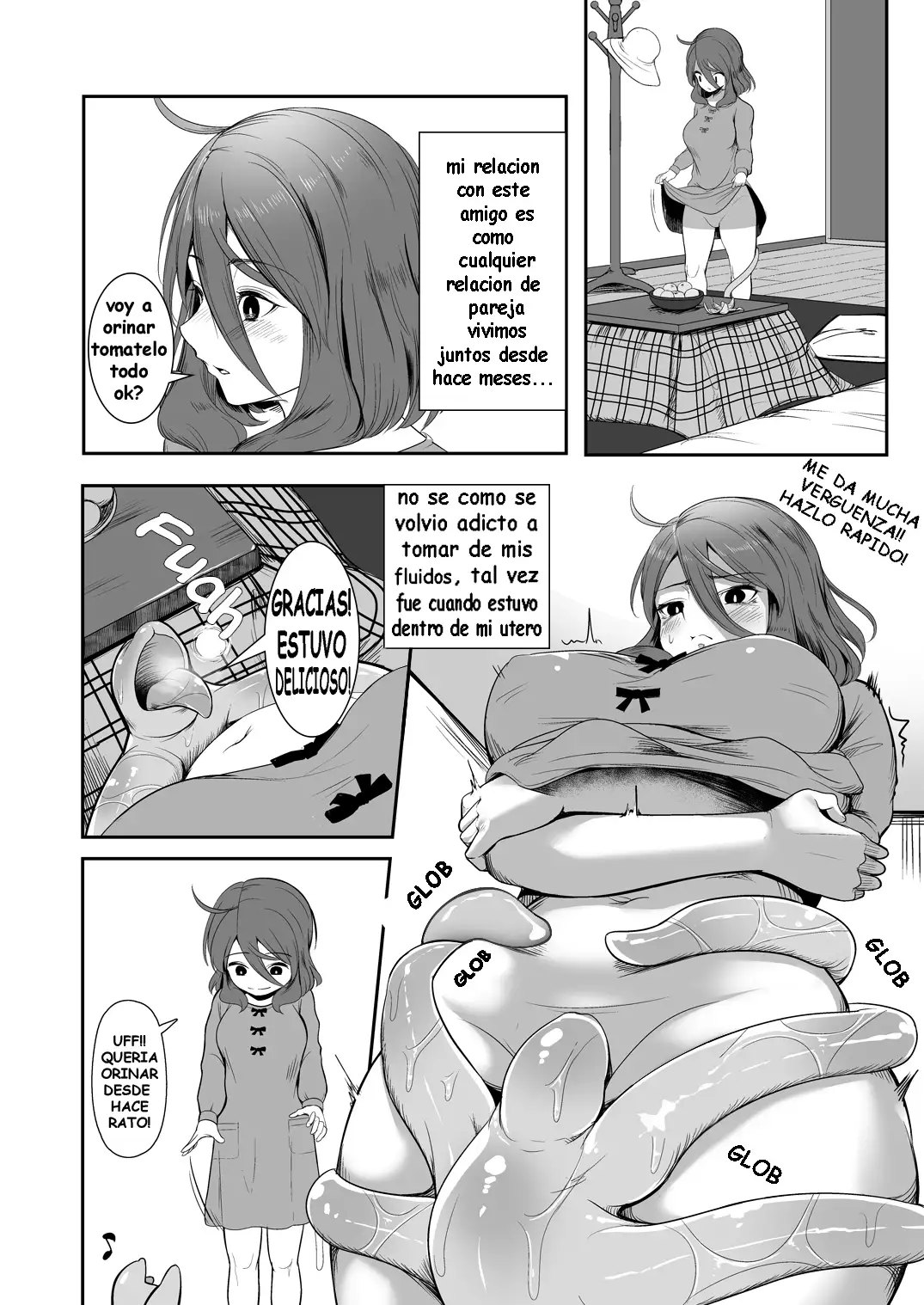 Igyo no Kimi to | Un Romance Entre Tentaculos