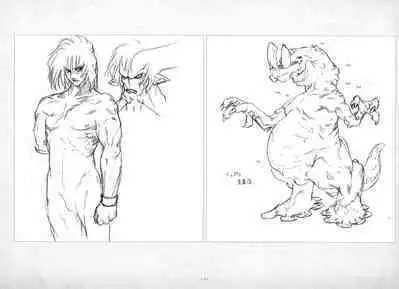 ALICESOFT ORION SCRIBBLES with CROQUIS ULTIMATE EDITION VOL.3 織音計画特別版 ラフ画集