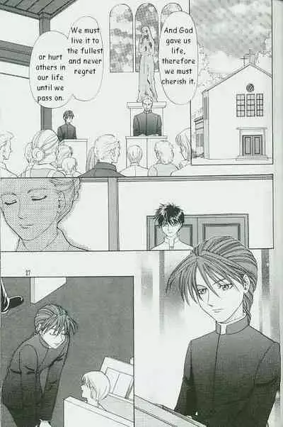[Pt (Ousawa Hiroyuki)] ETERNAL FLAME (Gundam Wing) [English]