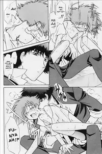 (C62) [Channel Rom (Minoh Rom)] Absurd Days (Cowboy Bebop) [English]