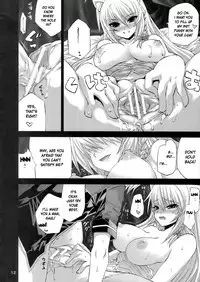 (COMIC1☆5) [FANTASY WIND (Minazuki Satoshi, Shinano Yura)] CATDAYS (DOG DAYS) [English] [desudesu]