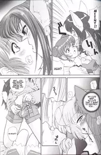 [Behind Moon (Q)] Hamekko doubutsu (Tokyo Mew Mew [Mew Mew Power]) [English]