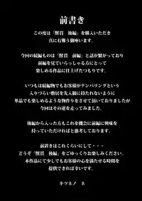 [Rush Rise Line (Kitsuneno Ne)] Juukan Kouhen [Digital]