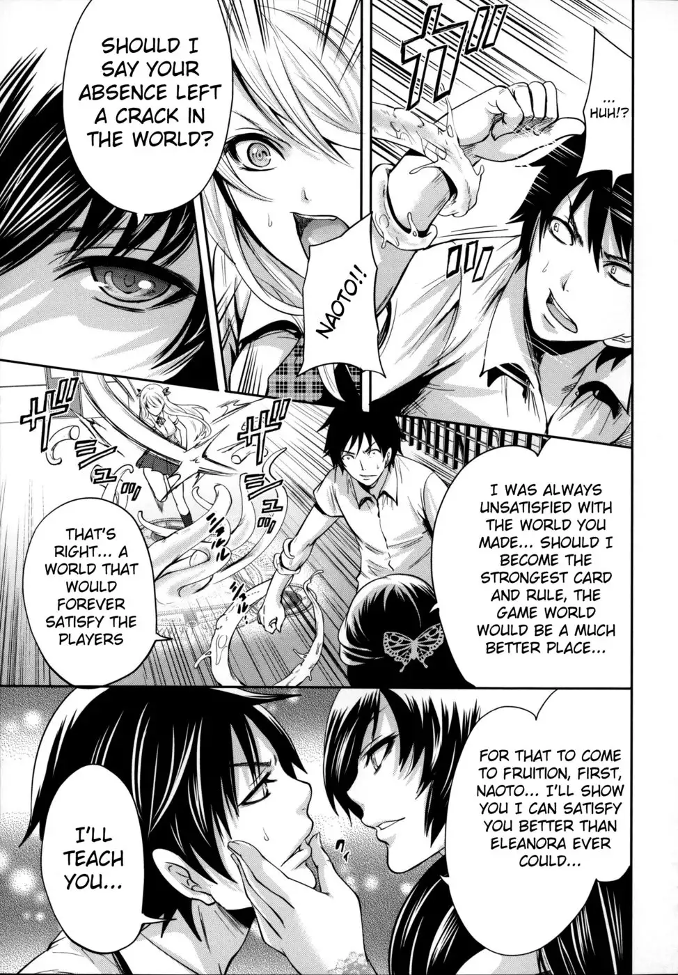 Eleanora's Advance Chapter 3