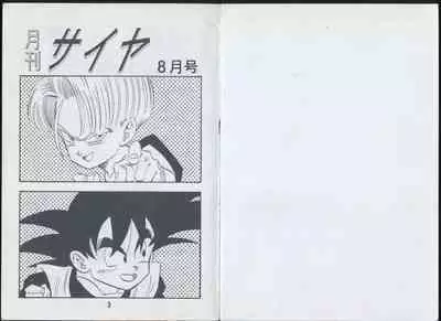 Saiyan Monthly n°25, August 1993, 2nd anniversary