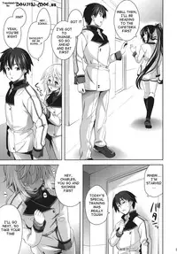 (C84) [Goromenz (Yasui Riosuke)] Shall we...? (IS <Infinite Stratos>) [English] {doujin-moe.us}