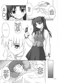 (C67) [SEITOKAISHITSU (Akimoto Dai)] Piece the Heart! (Fate/Stay Night) [English]