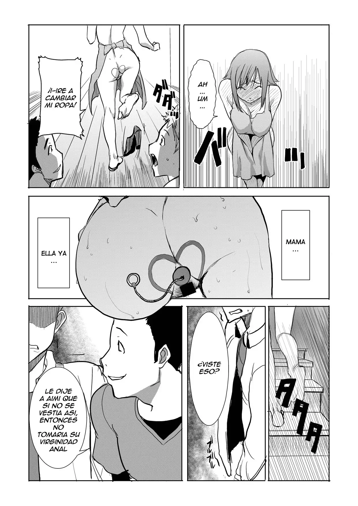 Unsweet Haha Wakui Kazumi Plus SIDE Hitori Musuko Ryousuke