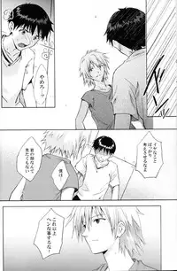 (C78) [cassino (Magarikoji Lily)] and down & down (Neon Genesis Evangelion)