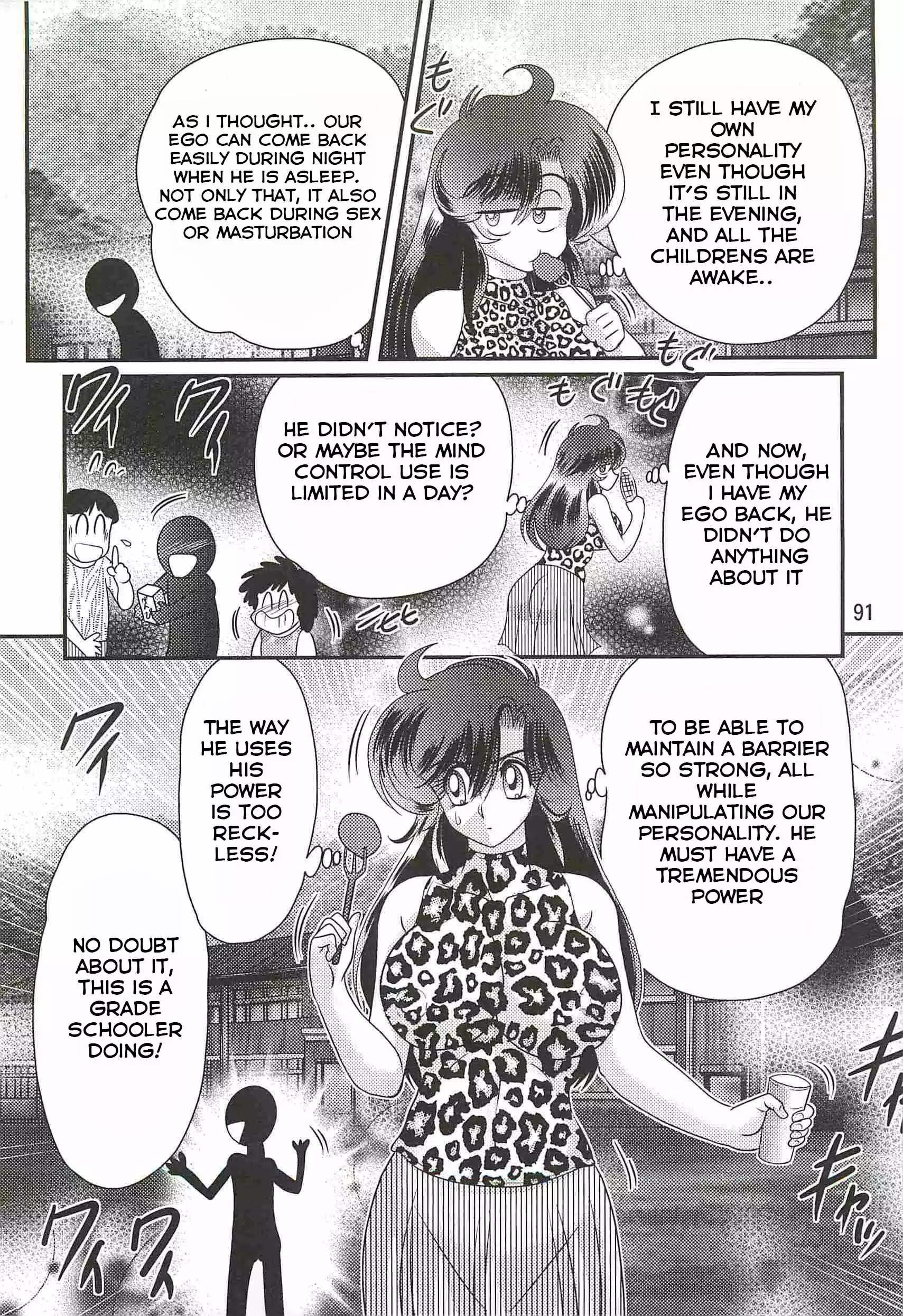 Seirei Tokusou Fairy Saber W - Youen Tennyo Den Ch. 3