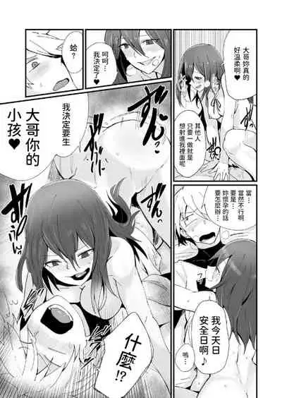 Kamimachi JK to Hitobanjuu Gom Nashi Sex o Suru dake no Kankei.