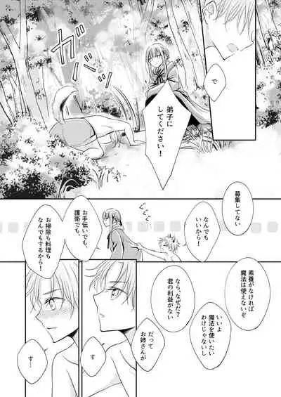 [Liry Rain (Yuzu Riyuu)] Shitto ~Koinu o Hirotta Majo no Hanashi~ [Digital]