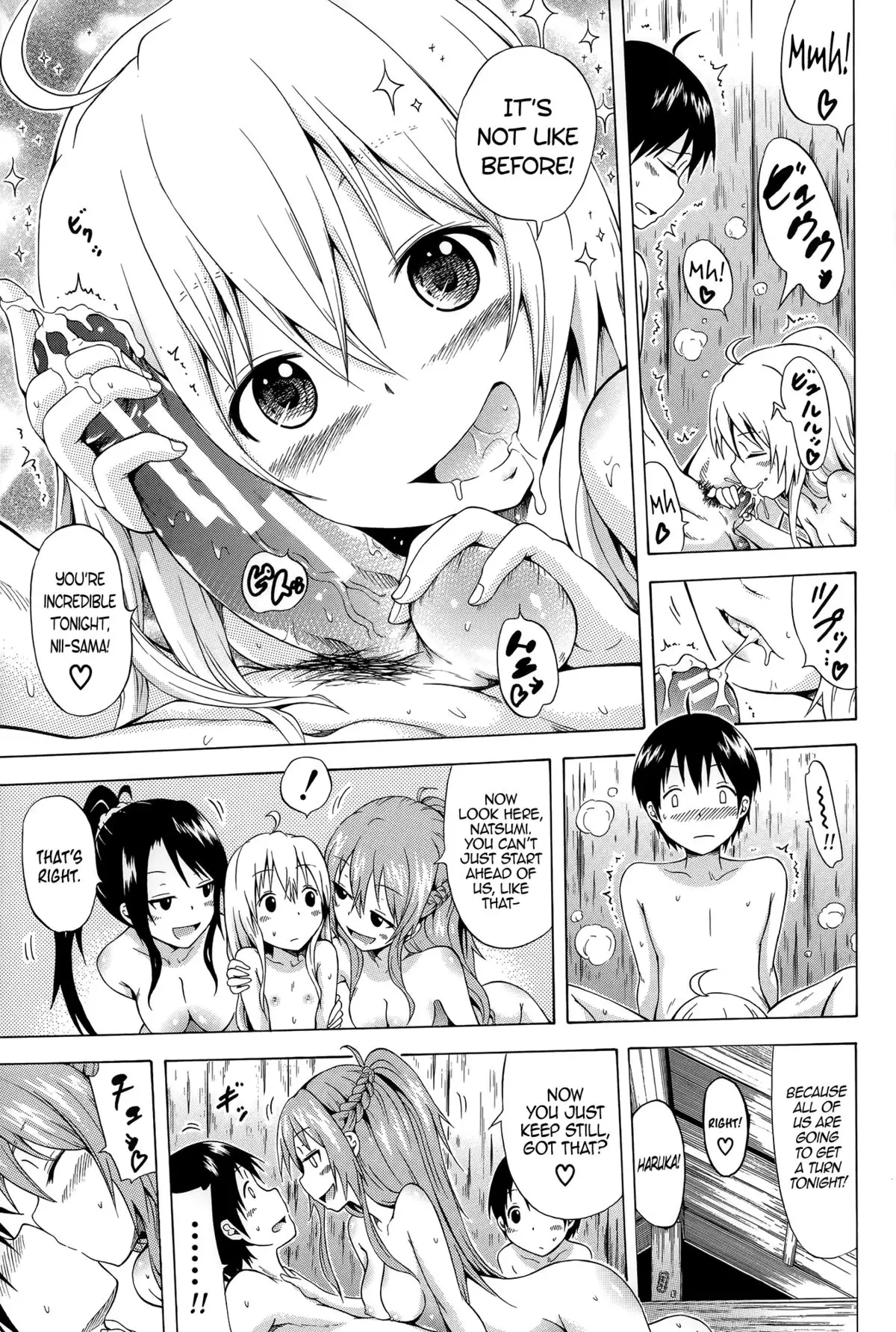 Natsumitsu x Harem! Ch. 1-5