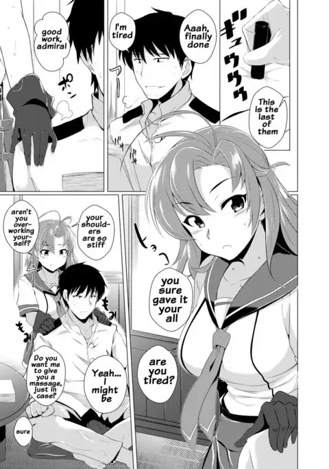 Kinugasa-san ni Omakase! {doujins.com}