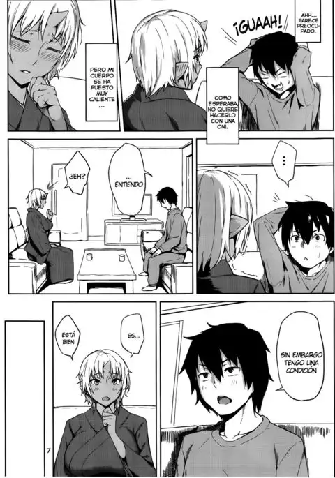 Hatsujouki | Oni en celo