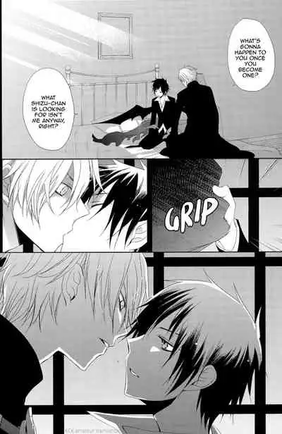 [Tantric Twin/Fantastic Ghost (Takamine-san)] Sad Toy 3 (Durarara) [English] {KCK-Amateur}