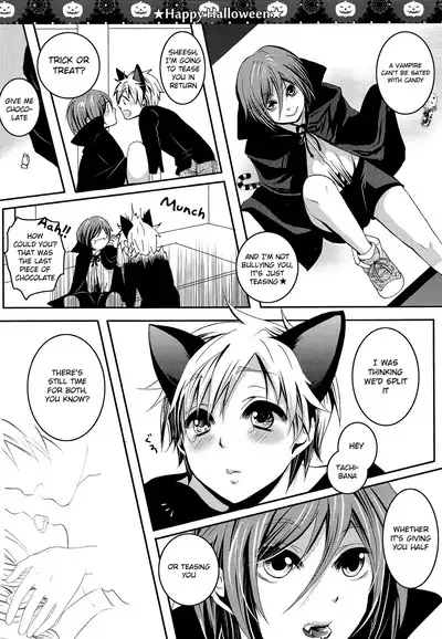 Halloween wa Futari de Asobo! | Let's Play Together on Halloween!