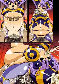 [Dogu] Q-Bee no Tabechauzo! | Q-Bee's Meal! (Darkstalkers) [English] [lipucd]