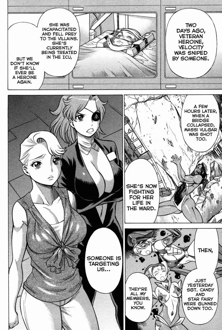 Uchi no Musume ni Te o Dasu na! - Oyako Heroine Funtousu