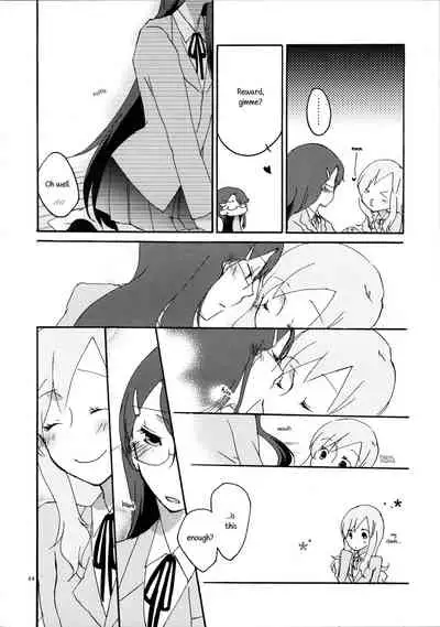 Yuri to Issho ni Obenkyou. | Studying Together with Yuri.