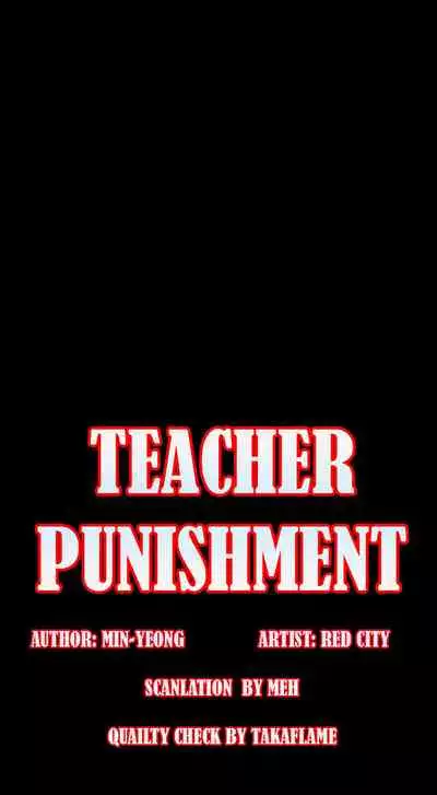 TEACHER PUNISHMENT Ch.1-18