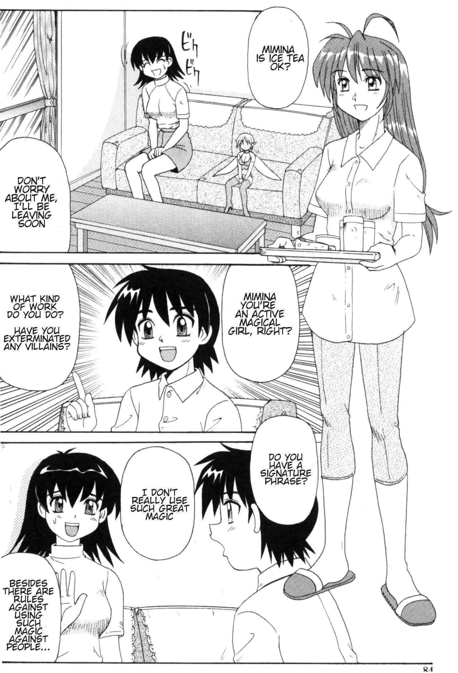 Majokko Mama | Magic Girl Mom