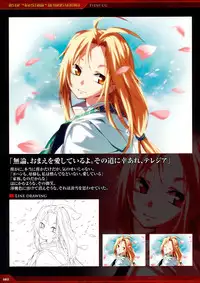 Dies irae Visual Fanbook - Red Book (Resale Version)