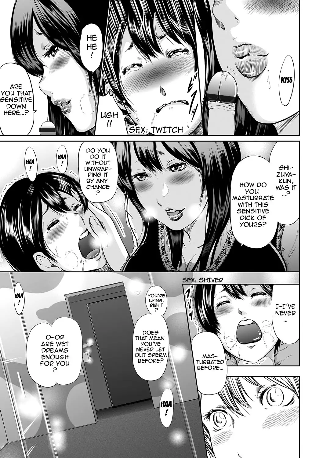 Ikanishite Haha wa Onna o Kaihou Shitaka Ch. 1-10