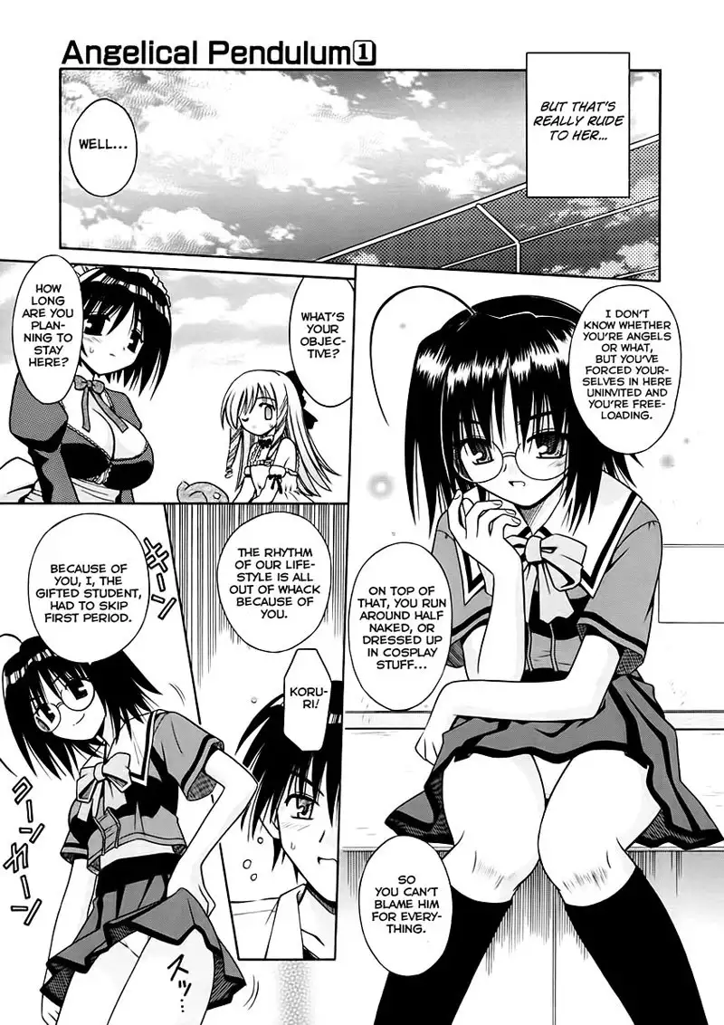 Angelical Pendulum 5 - Memento