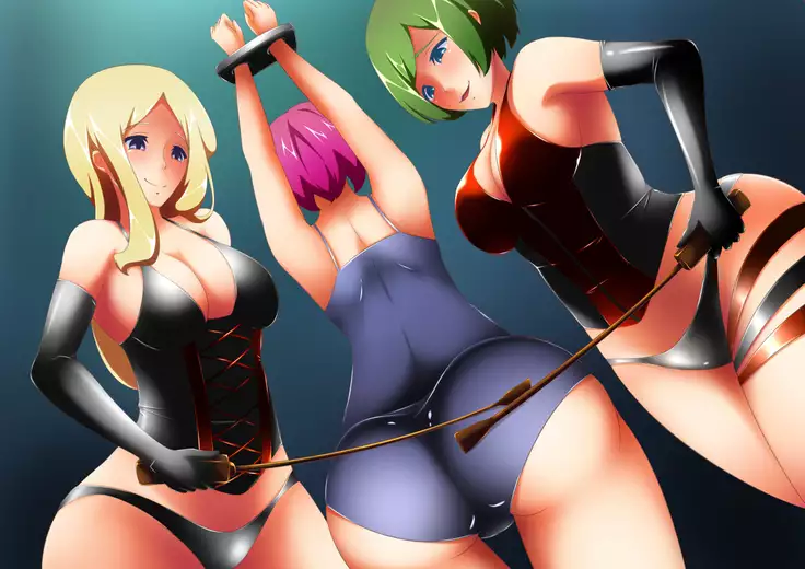 S Onee-san Futari ni Yoru Otokonoko Choukyou