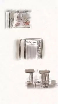 Cute crossdresser teacher have sex with his student.