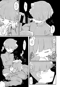 (PSYCHIC100%+4%) [PORYGON137 (Hidari Pory5n)] Dare? (Mob Psycho 100)