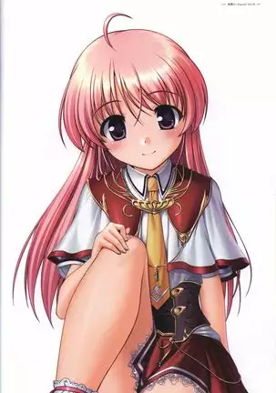 Aiyoku no Eustia VISUAL FANBOOK