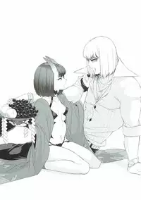 (C91) [BEAR-BEAR (Shiroku Mako)] Shuten-chan wa Semeraretai (Fate/Grand Order)