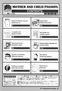 [Anthology] Yokujou Boshi - Desire Mother and Child [English] [Decensored]