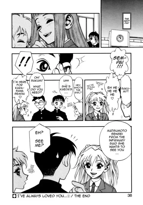 Zutto Zutto Suki Datta... | I've always loved you... Chapters 1-2