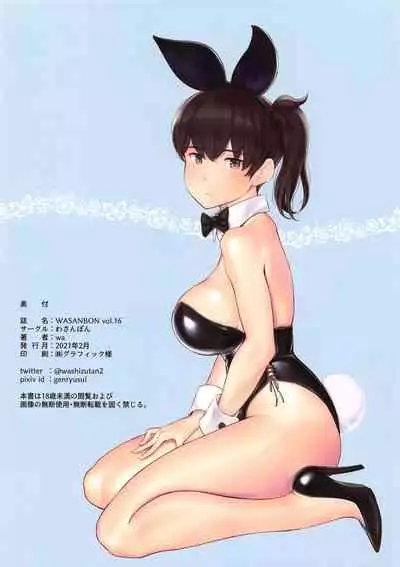 WASANBON Vol. 16