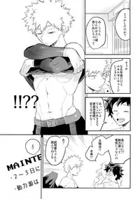 (SPARK12) [Bakuchi Jinsei SP (Satsuki Fumi)] PLAY DOLLS (Boku no Hero Academia)